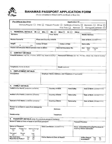 Birth Certificate Template For Microsoft Word Passport In Birth