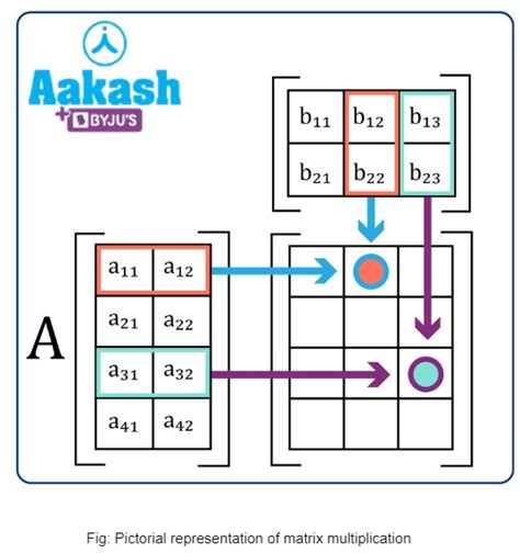 Matrix Multiplication Process Properties And Calculator Aesl