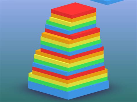 Stacking Color | Play Now Online for Free