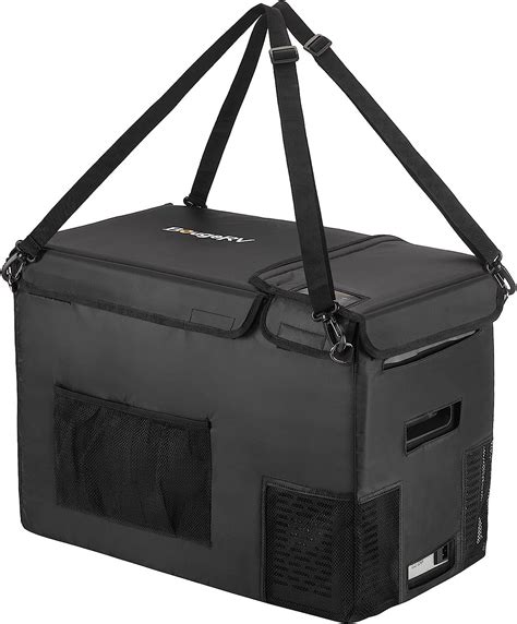 BougeRV CRPRO 30 housse de protection réfrigérateur portable 12 volts