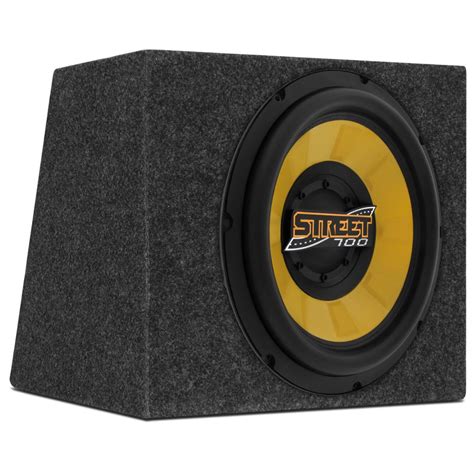 Caixa Selada Completa Subwoofer Spyder Street W R Em