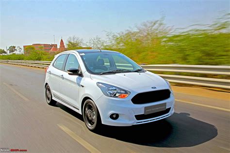 Ford Figo Sports Edition Official Review Team Bhp