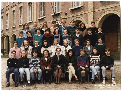 Photo De Classe 2nde 4 Année Scolaire 1989 1990 De 1990 Lycée François