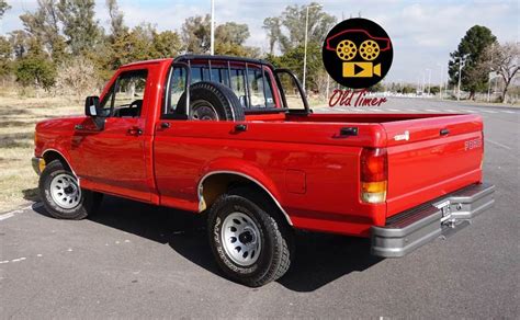 La última Ford F 100 Que Se Fabricó En Argentina Mirá El Estado De