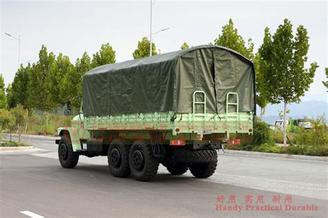 Dongfeng Six-wheel-drive Long Head Off-road Truck–EQ2100 Enhanced Off-road Transportation Truck ...