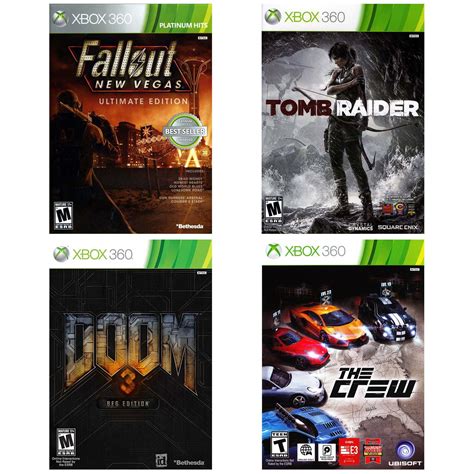 Xbox 360 Gamer Value Pack - 4 Games (Pre-Owned) (Xbox 360) - Walmart.com