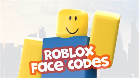 Full list of Roblox face IDs and codes - Page 8