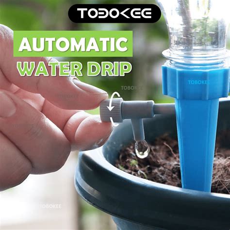 Auto Drip Self Watering System Automatic Water Plant Flower Vegetable