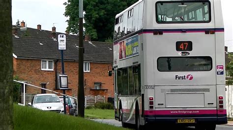 First South Yorkshire Dennis Trident Ln Gkj Youtube