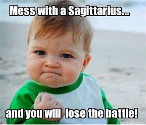 25 Funny But True Sagittarius Memes