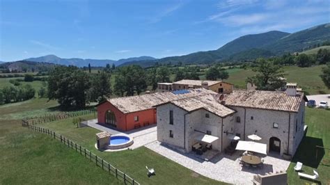 Agriturismo Casale Montebello Monteleone Di Spoleto Alle Infos Zum Hotel