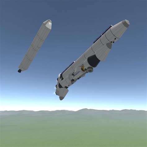 SimpleRockets 2 | SFS Space Shuttle