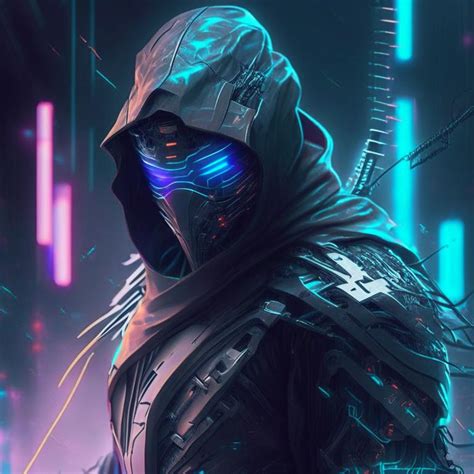 Futuristic Sci Fi Ninja By Pickgameru On Deviantart