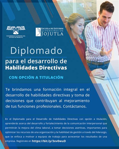 Diplomado Para El Desarrollo De Habilidades Directivas Universidad