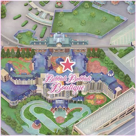 Disneyland Tokyo Bim Map