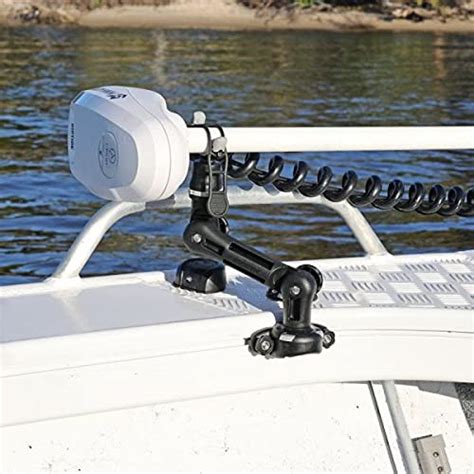 Railblaza Trolling Motor Mount Stabilizer For Bow Mount Trolling Motor