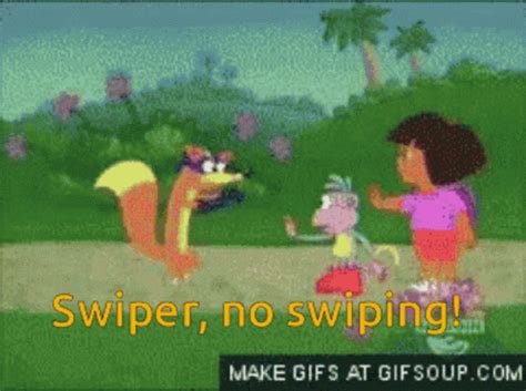 Dora The Explorer Swiper No Swiping GIFs | Tenor