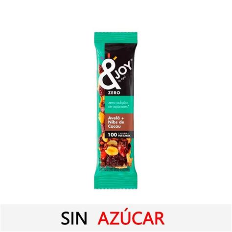 Agtal Joy Barritas Con Avellana Y Cacao Sin Azucar 25Gr