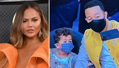 Chrissy Teigen John Legend ‘split Up For One On One Moments With Luna