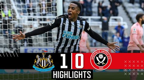 Newcastle United 1-0 Sheffield United | Premier League Highlights - Win ...