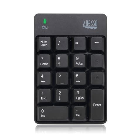 Wireless numeric keypad - pasadino