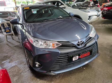 2021 Toyota Vios Newlook 13 Xle Grayish Blue Manual Cars For Sale