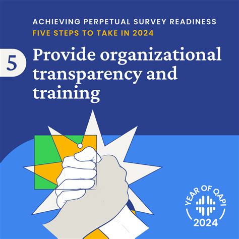 Steps To Achieving Perpetual Survey Readiness Training And Transparency