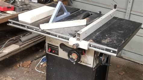 New Rockwell 9 Table Saw Youtube