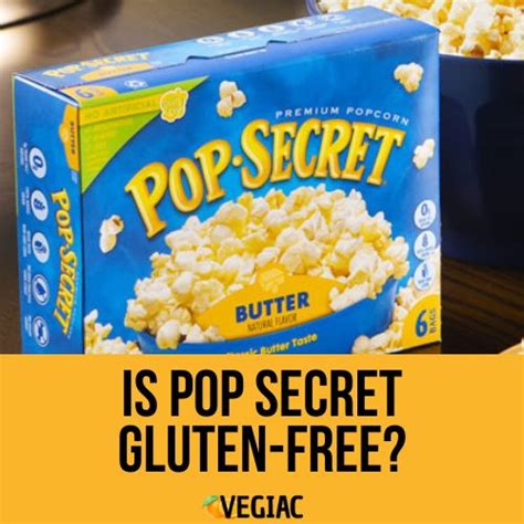 Is Pop Secret Gluten-Free? [Answered!] 2026