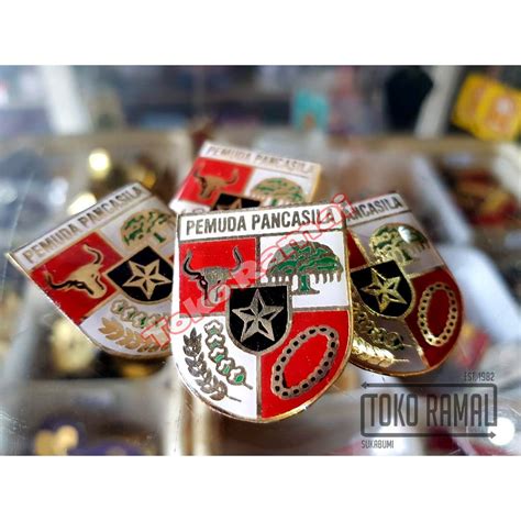 Jual Unik Pin Pemuda Pancasila Terlaris Shopee Indonesia