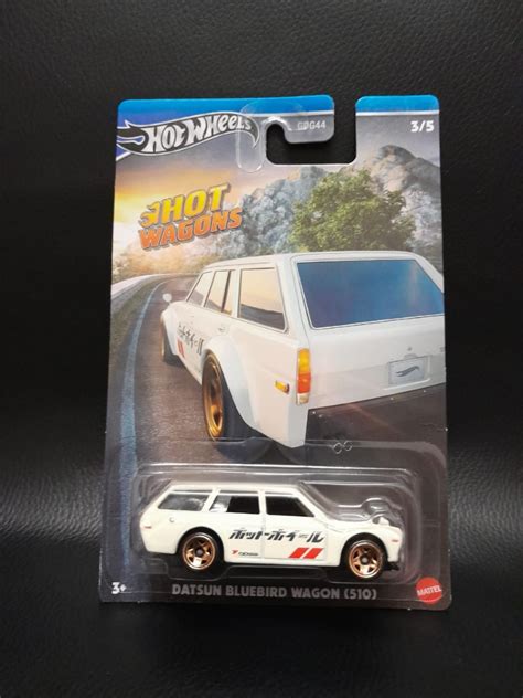 Hot Wheels Datsun Bluebird Wagon Hobbies Toys Toys Games On Carousell