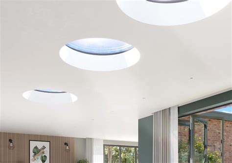 Roof Lantern Skylights Circular Glass Rooflights