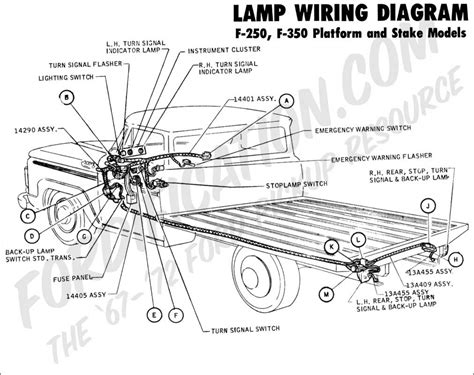 Ford Truck Tail Light Wiring