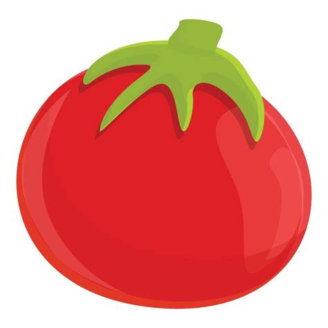 Icono De Tomate Fresco Turco Estilo De Dibujos Animados 14334272