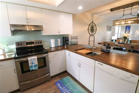 beach condo kitchen remodel | Condo kitchen remodel, Rental kitchen ...