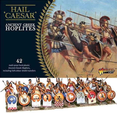 Wargames Delivered - Ancient Greek Hoplites - 28mm Miniatures Wargaming ...