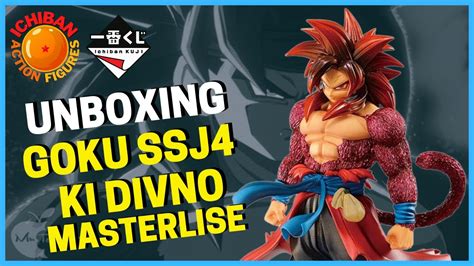 Goku Ssj Ki Divino Unboxing Review Dragon Ball Heroes Pt Br