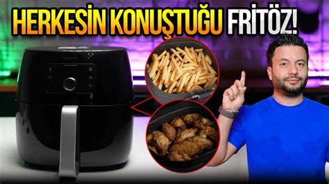 Neden Herkes Bu Cihaz Konu Uyor Philips Airfryer Xxl Frit Z