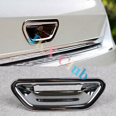 For Nissan Rogue X Trail Chrome Rear Trunk Door Bowl Handle