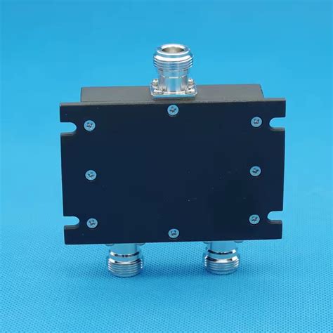 Mhz W N Female Way Rf Power Divider Splitter Vinstronics