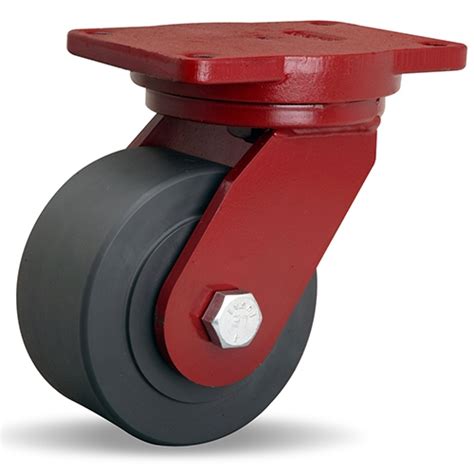 Hamilton Extra Heavy Duty Swivel Caster with 6 x 3 Nylastâ High