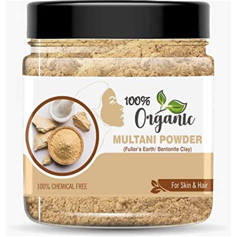 Organic 100 Pure Multani Mitti Fuller S Earth Skin Face Clay 400g