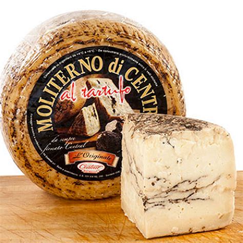 Pecorino Cheese With Truffle G Yumbles