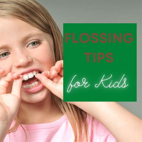 Dental Flossing Technique