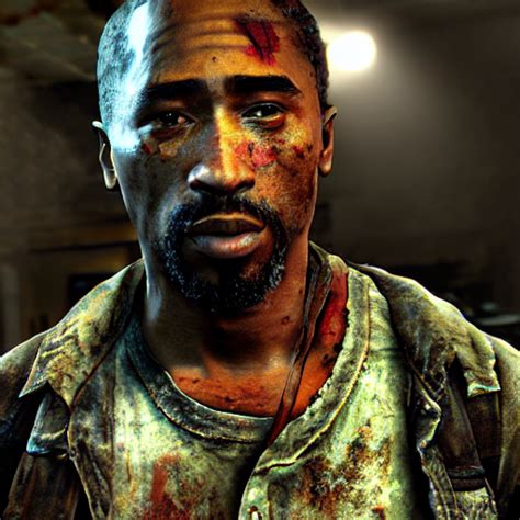 Krea Ai Tlou The Last Of Us Screenshot Tupac Shakur From T