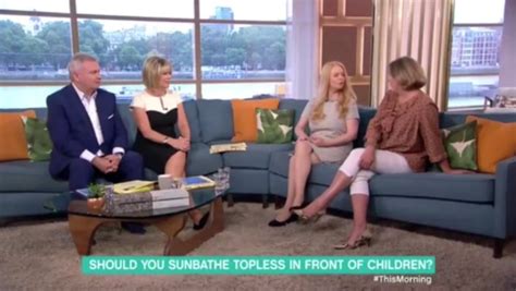 Eamonn Holmes And Ruth Langsford Forced To Step In As This Morning