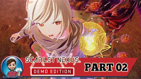 Scarlet Nexus Demo Edition Kasane Randall Ps5 60fps Youtube