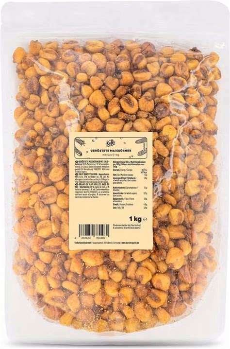 KoRo Grains de Maïs Grillés et Salés 1 kg Boutique en ligne