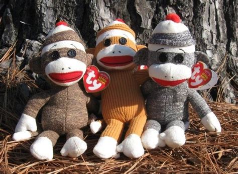 Sock Monkeys Christmas Ornaments Novelty Christmas Sock Monkey