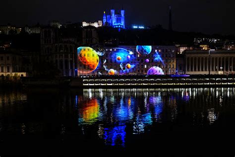 Lyon la Fête des Lumières 2022 en images